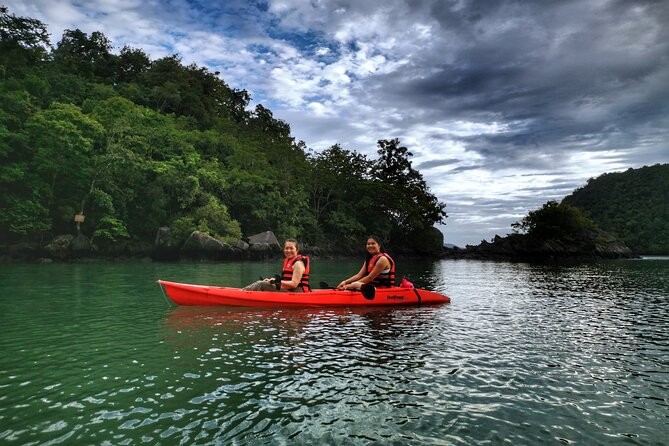 Langkawi Sunset Kayaking Adventure with nature guide - Tanjung Rhu Beach and the quiet coastline