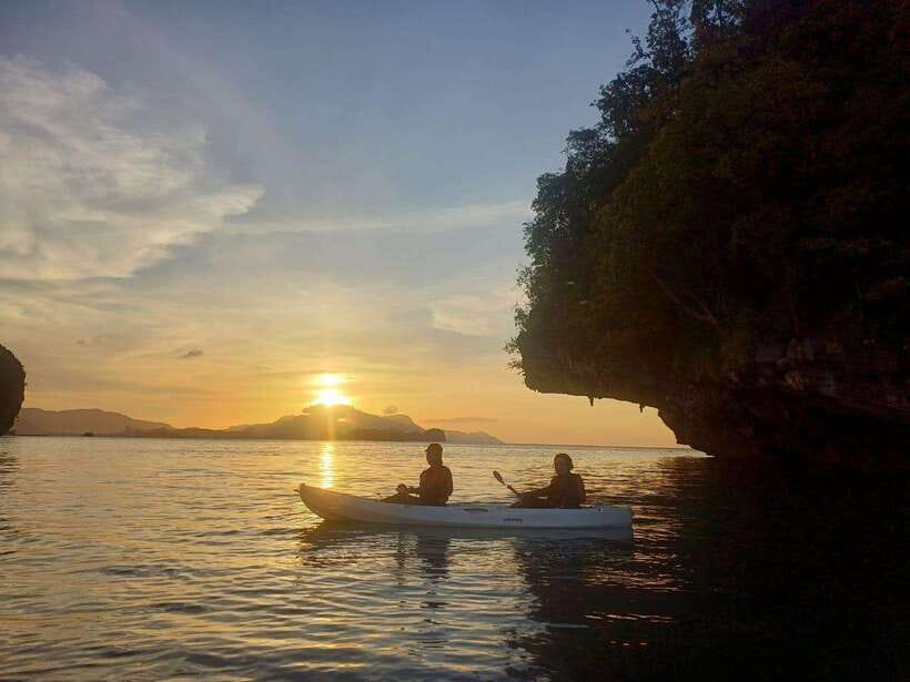 Langkawi: Sunset Kayaking Tour - What the $50 price really covers