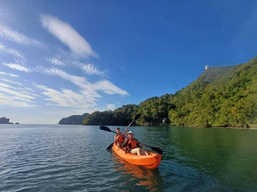 Langkawi: Sunset Kayaking Tour - Starting at Tanjung Rhu Mangrove Jetty