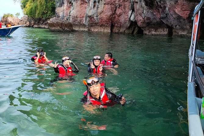 Langkawi Tour A - Land Tour & Pulau Dangli Snorkeling - Tanjung Rhu is the quiet beach pause