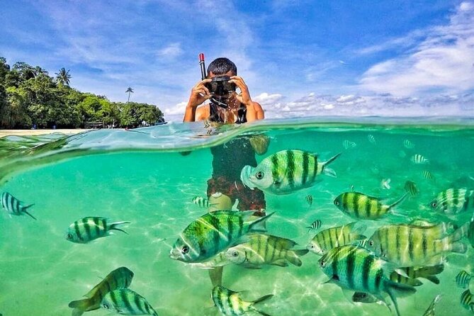 Langkawi Tour A - Land Tour & Pulau Dangli Snorkeling - Pulau Dangli brings the day to the water