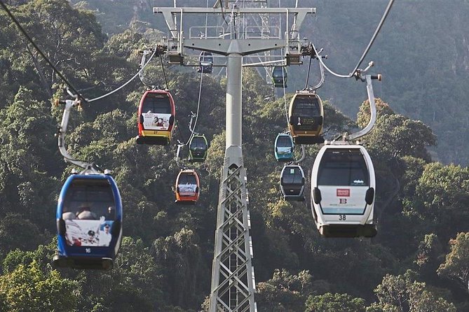 Langkawi Tour with SkyBridgewalk,Langkawi Cable Car,Oriental Village pass - Taking the Langkawi SkyCab up Mount Machinchang