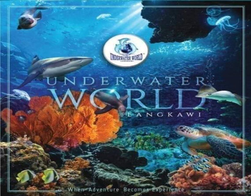 Langkawi: Underwater World Langkawi Entry Ticket - Why Underwater World Langkawi works as a day plan