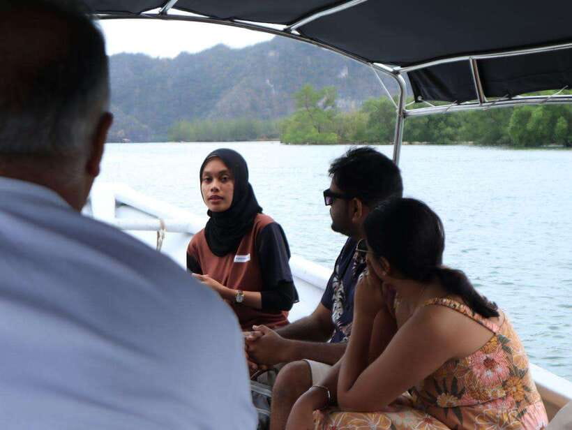 Langkawi: UNESCO Global Geopark Mangrove Cruise - Two hours among roots, mud, and tidal channels
