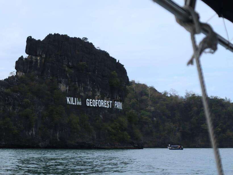 Langkawi: UNESCO Global Geopark Mangrove Cruise - Meeting at Tanjung Rhu Jetty