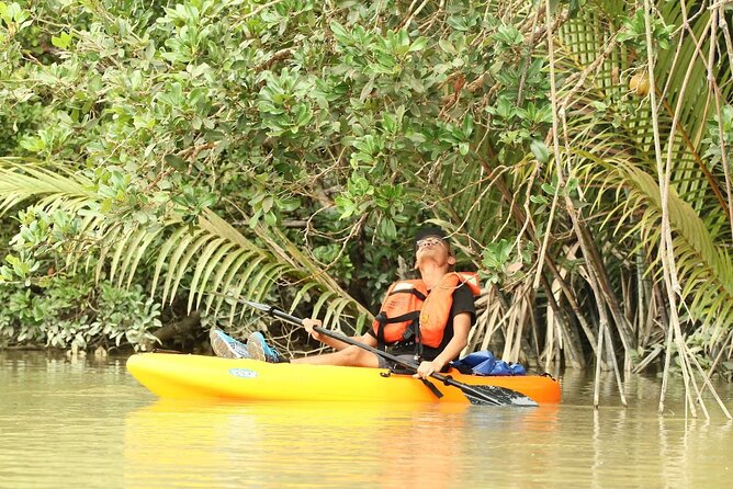 Lebam River Kayaking Adventure - The 10:30 boat ride into Sungai Lebam