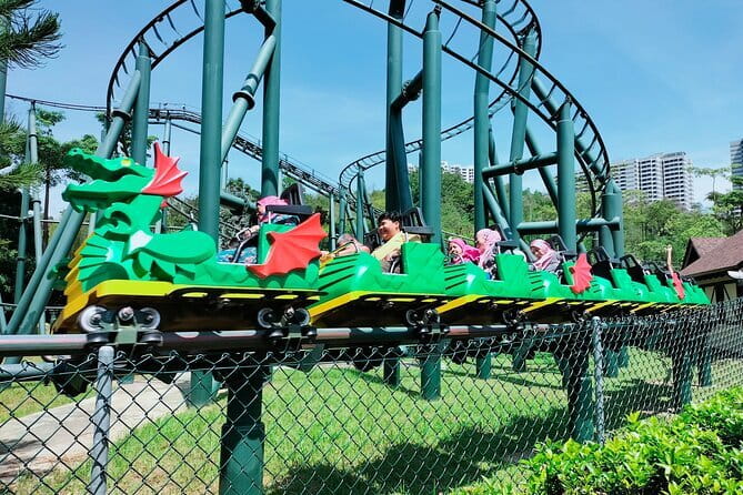 Legoland Malaysia Theme Park E-Tickets - What your $23.35 ticket actually covers