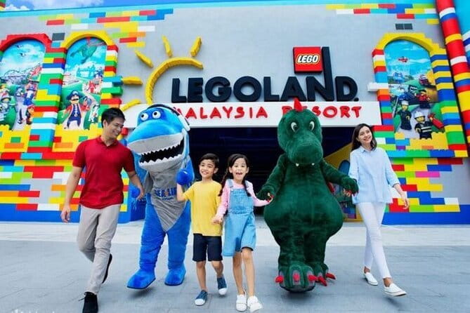 Legoland Malaysia Theme Park E-Tickets - Miniland and the 30 million-brick pause