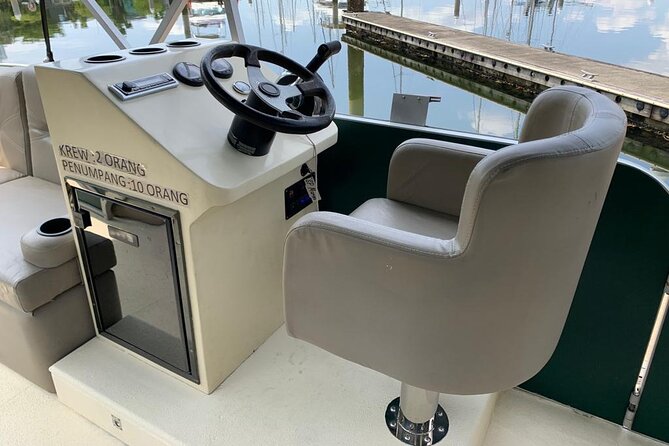 Magical Brooklyn Cruise at Puteri Harbour - Weather and the captain’s call