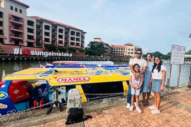 Magical Malacca Journey Through History and Culture Private Tour - The Melaka Straits Mosque at the edge of the route