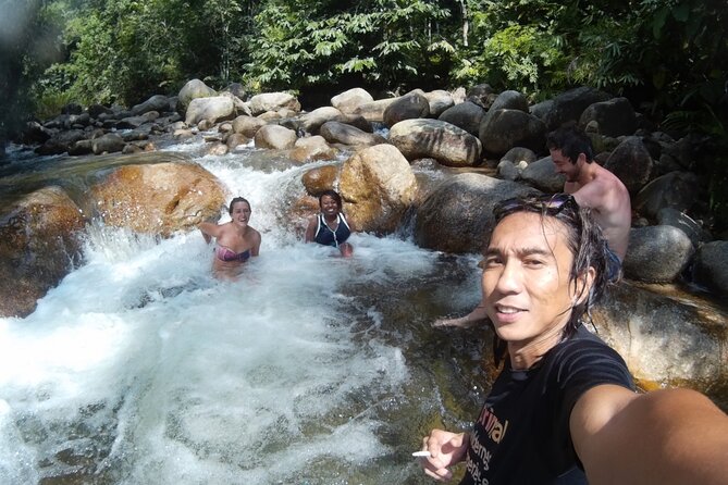 Magical River Trek - Two hours through rainforest and river country