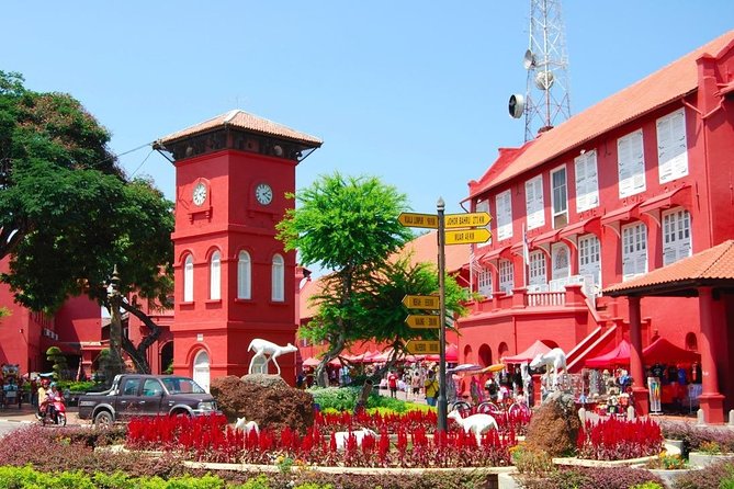 Malacca Day Trip From Kuala Lumpur - Christ Church and Dutch Square
