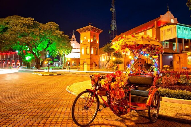 Malacca Historical Private Tour With Personal Chauffeur - Stadthuys and the view from St. Paul’s Hill