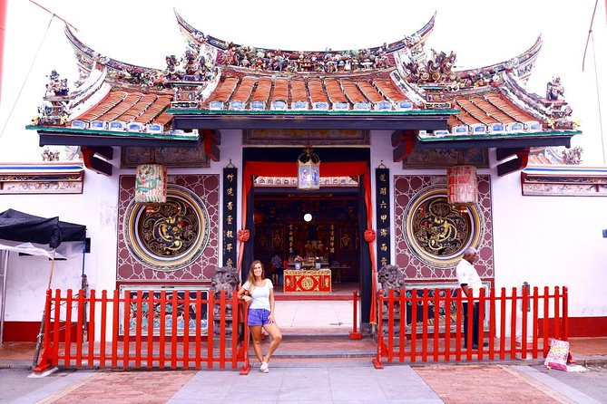 Malacca Instagram Tour: Most Famous Spots (Private & All-Inclusive) - The Melaka Straits Mosque on a man-made island