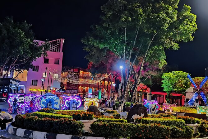 Malacca Night Tour with River Cruise & Trishaw Ride from KL (SIC) - Sultan’s Palace and Independence Building