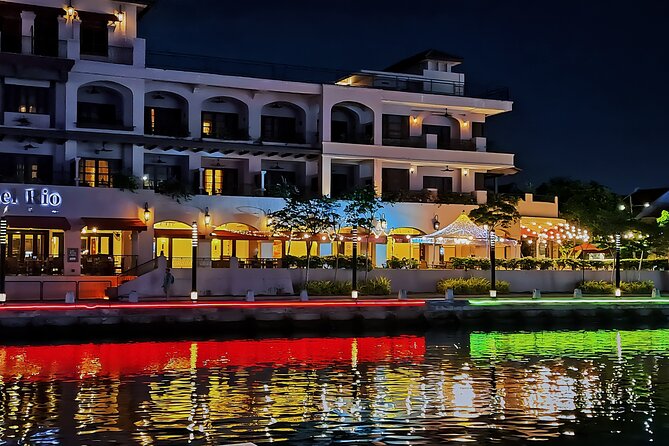 Malacca Night Tour with River Cruise & Trishaw Ride from KL (SIC) - Cruising the Malacca River at night
