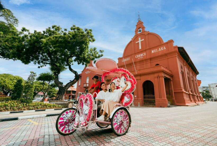 Malacca & Putrajaya Tour - The long road from Kuala Lumpur to Malacca