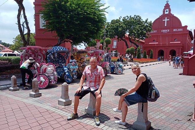 Malacca Sunset Tour: UNESCO Heritage Highlights & River Cruise - Red Square, the Dutch center of town