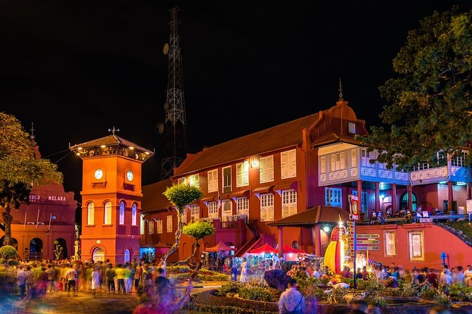 Malacca Sunset Tour: UNESCO Heritage Highlights & River Cruise - Jonker Street and your free time