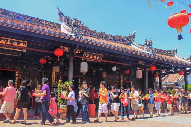 Malacca UNESCO "World Heritage Site" Day Trip with Lunch from KL - St. Francis Xavier Church and St. Paul’s Hill