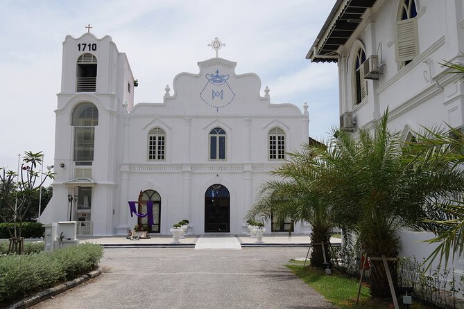 Malacca UNESCO "World Heritage Site" Day Trip with Lunch from KL - A Famosa and the Small Remnant of a Fortress