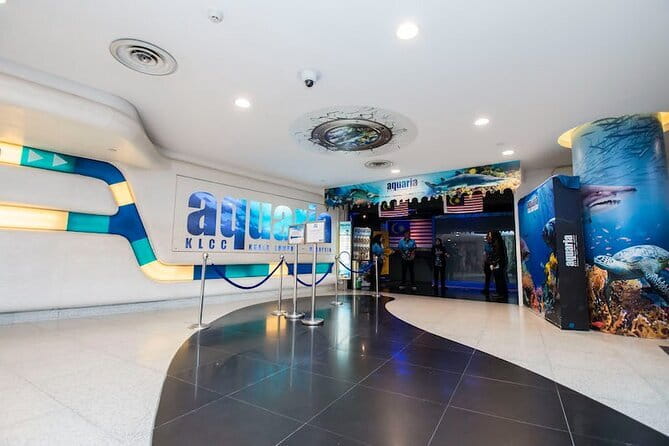 Malaysia: Aquaria KLCC Admission E-Ticket - Finding Aquaria beneath the Kuala Lumpur Convention Centre