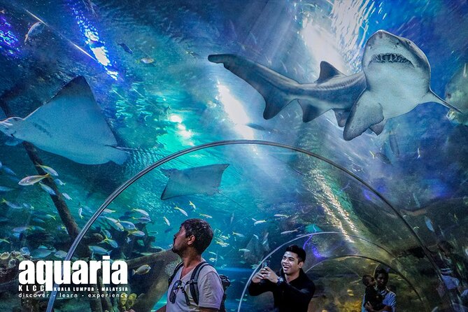 Malaysia: Aquaria KLCC Entry Ticket - Entering at the Kuala Lumpur Convention Centre