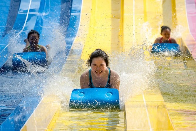 Malaysia: ESCAPE Penang - Your Ultimate Adventure Park - WaterPlay and the Three-Minute Slide