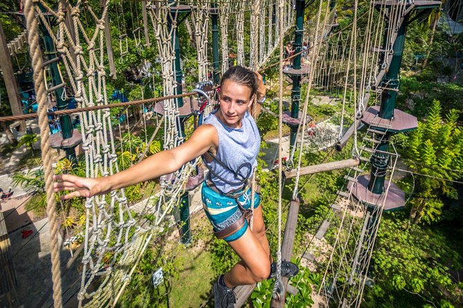 Malaysia: ESCAPE Penang - Your Ultimate Adventure Park - Staff Support Makes a Real Difference