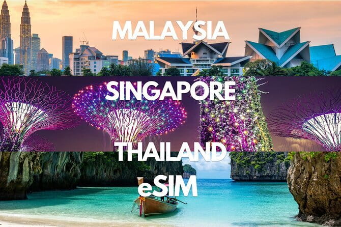 Malaysia eSIM (1 to 30 days. Up to 60GB of Data) - Price and the real value at $7.90