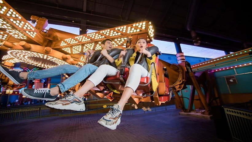 Malaysia: Genting Skytropolis Indoor Theme Park Ticket - Finding Skytropolis inside First World Plaza
