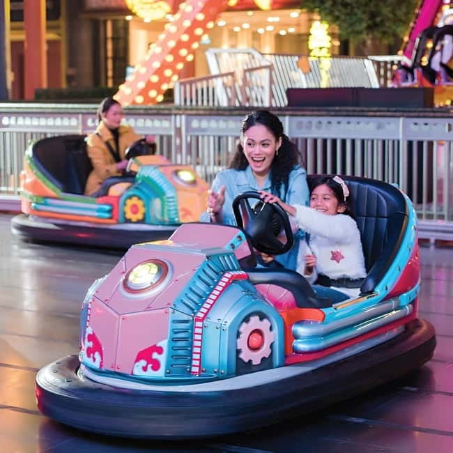 Malaysia: Genting Skytropolis Indoor Theme Park Ticket - Family rides that keep the pace easy