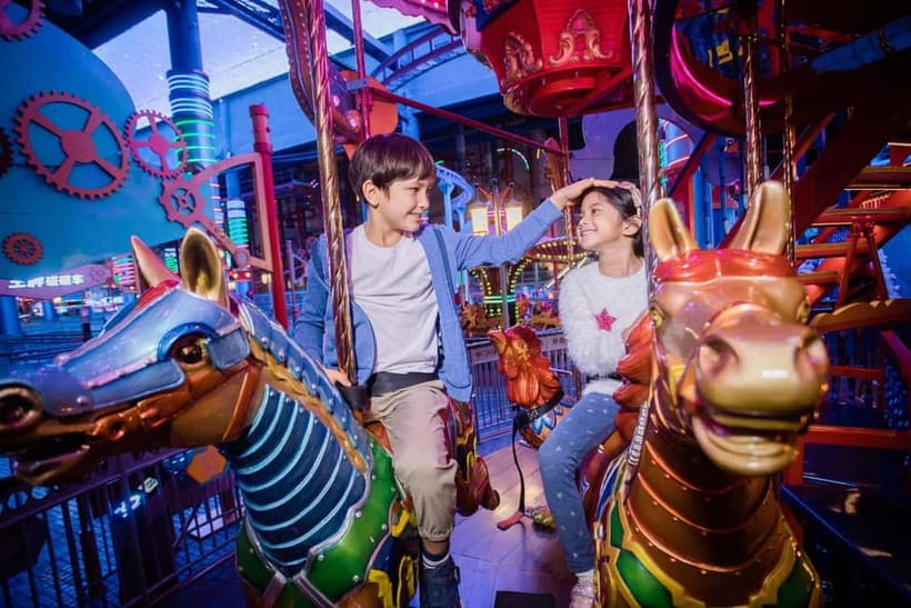 Malaysia: Genting Skytropolis Indoor Theme Park Ticket - Why the indoor setting matters