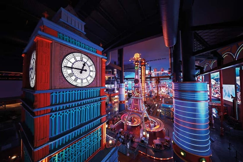 Malaysia: Genting Skytropolis Indoor Theme Park Ticket - How much time should you plan?