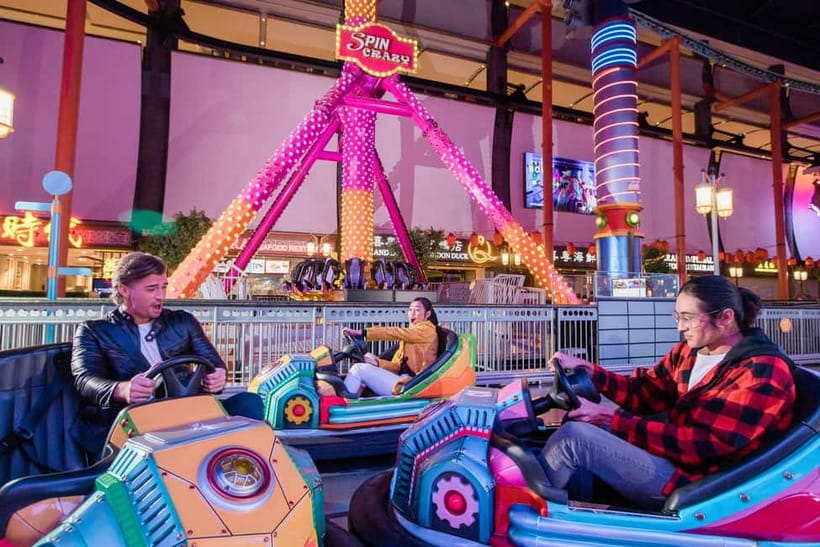 Malaysia: Genting Skytropolis Indoor Theme Park Ticket - Ticket value at $17 per person