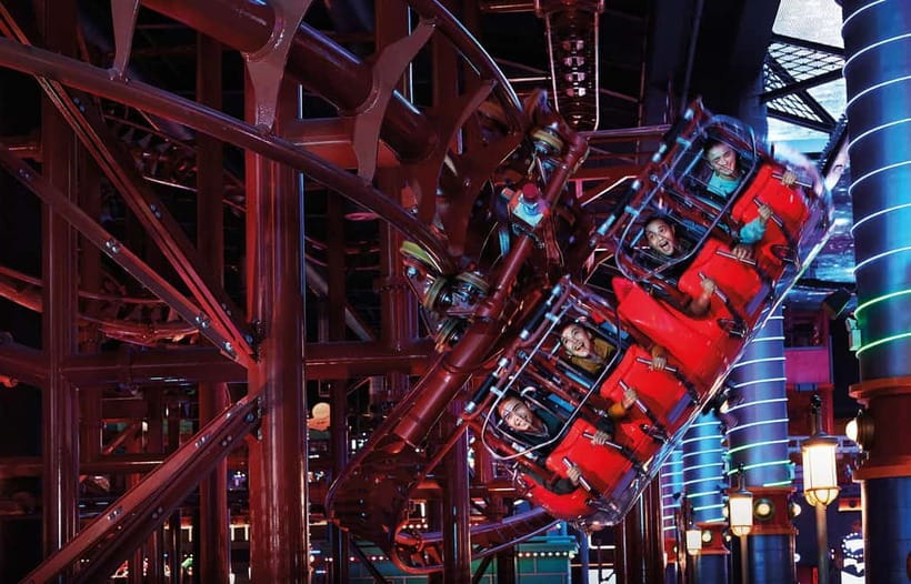 Malaysia: Genting Skytropolis Indoor Theme Park Ticket - How the ride areas work