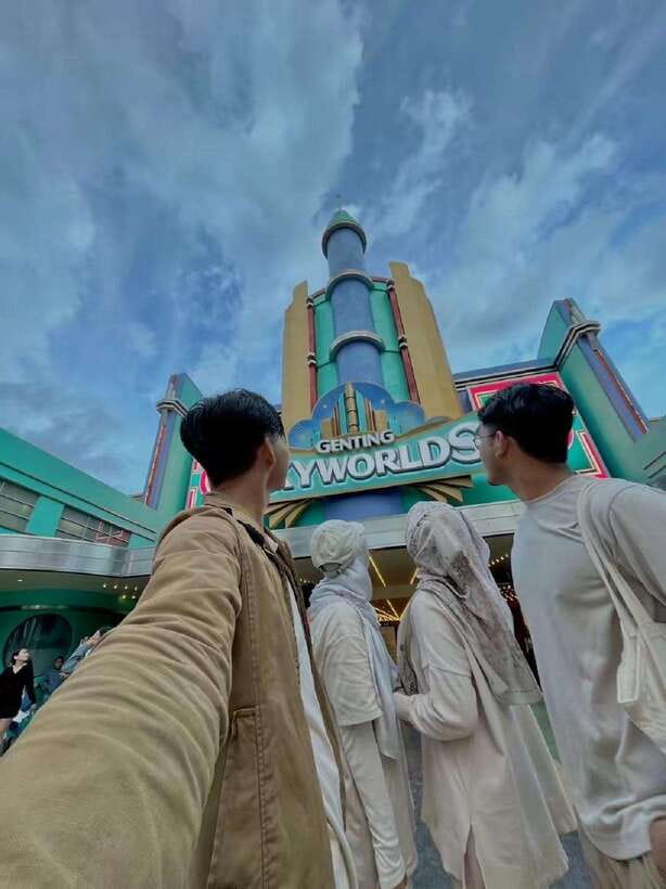 Malaysia: Genting SkyWorlds Theme Park Ticket - Studio Plaza puts you on the red carpet