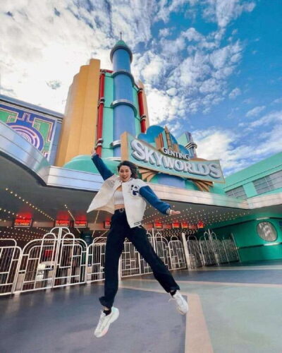 Malaysia: Genting SkyWorlds Theme Park Ticket
