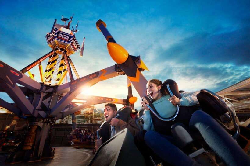 Malaysia: Genting SkyWorlds Theme Park Ticket - Central Park offers a slower American-style break