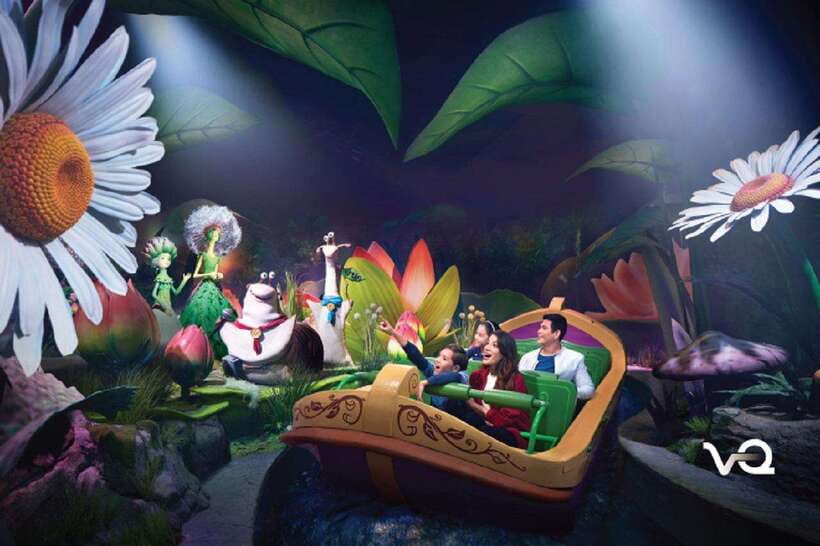 Malaysia: Genting SkyWorlds Theme Park Ticket - Rio adds colour and movement