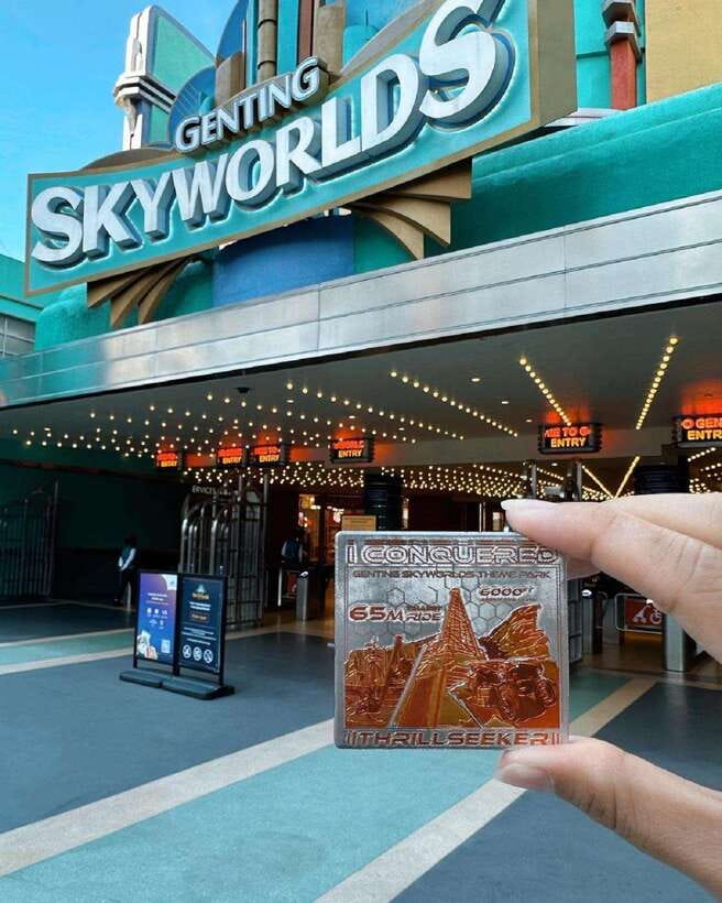 Malaysia: Genting SkyWorlds Theme Park Ticket - Ice Age brings prehistoric family fun