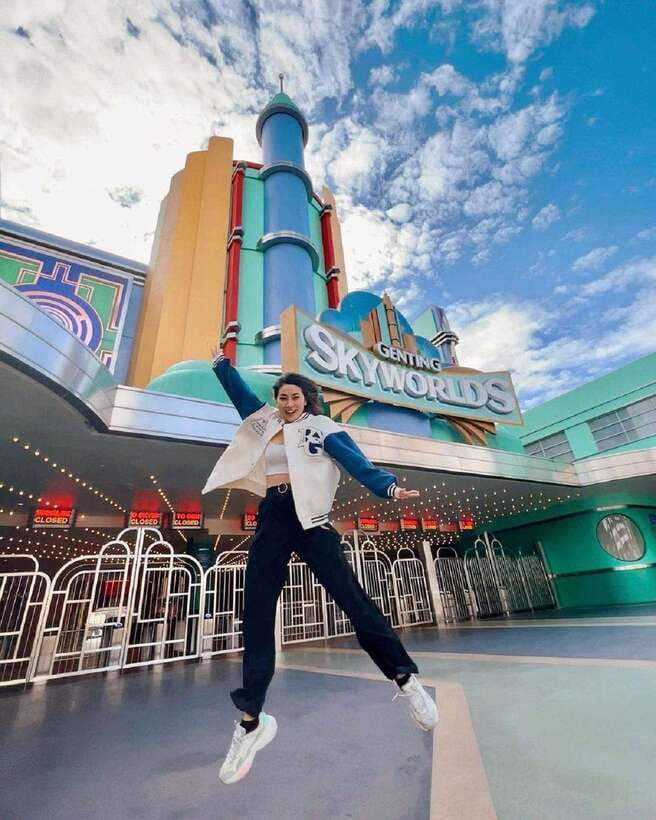 Malaysia: Genting SkyWorlds Theme Park Ticket - Getting inside through SkyAvenue Gateway