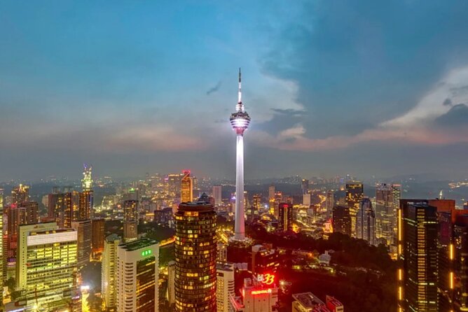 Malaysia: KL Tower Admission E-Ticket with Options - Observation Deck, Sky Deck, or Sky Box?