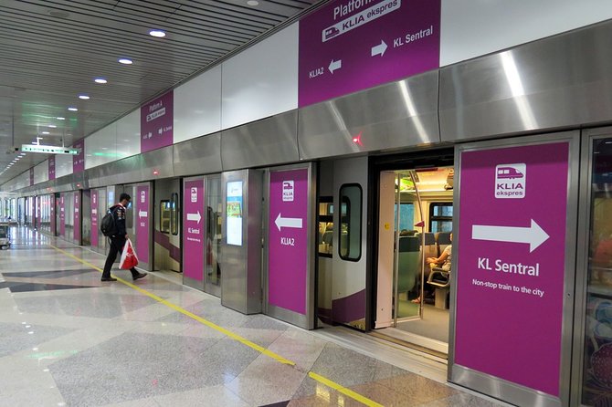 Malaysia: KLIA Ekspres Airport Train Ticket - What the $17.75 fare is really buying