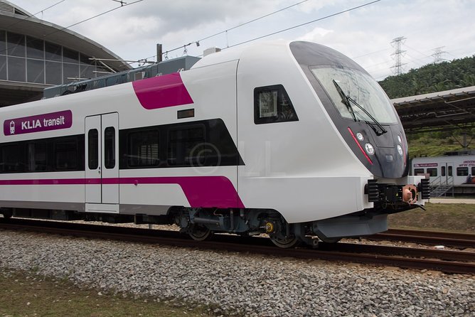 Malaysia: KLIA Ekspres Airport Train Ticket - Mobile tickets, official confirmation, and age rules