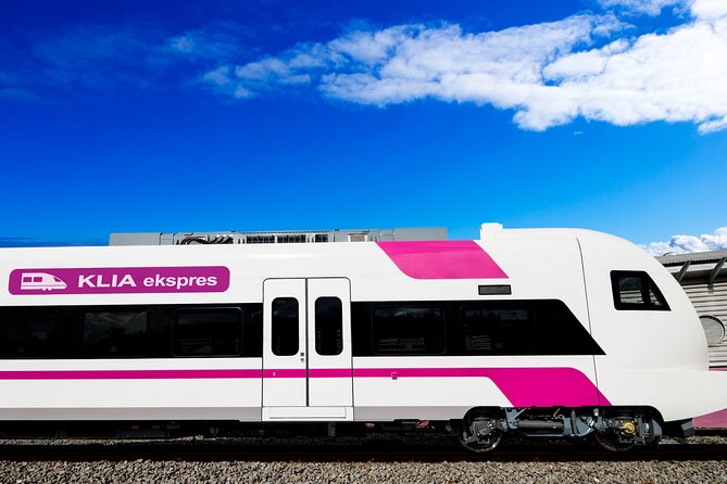 Malaysia: KLIA Ekspres Airport Train Ticket - Porter service, luggage, and the KL Sentral arrival