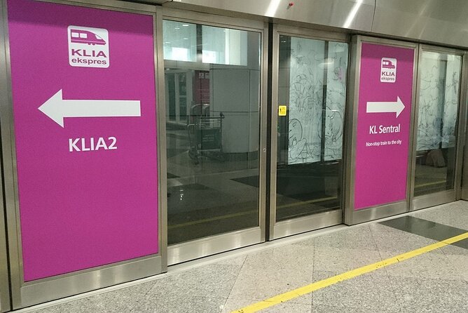 Malaysia: KLIA Ekspres Airport Train Ticket - Comfort, WiFi, and the food question
