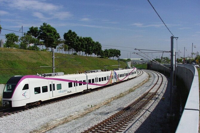 Malaysia: KLIA Ekspres Airport Train Ticket - From KLIA Terminal 1 or Terminal 2 to KL Sentral