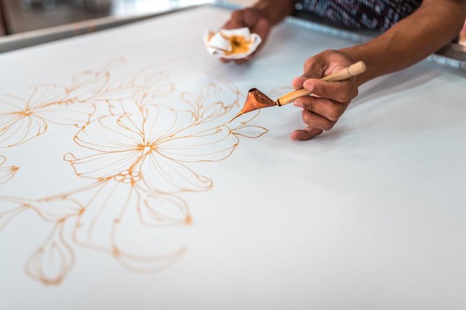 Malaysian Batik Experience-Handkerchief - Choosing a Design You Can Actually Finish