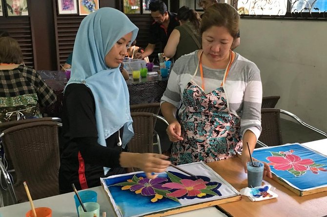 Malaysian Batik Experience-Handkerchief - Who Will Enjoy This Most